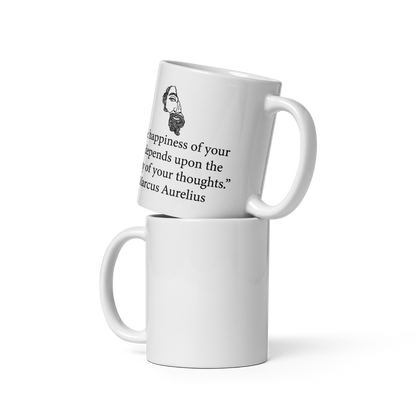 The Happiness of Your Life - Marcus Aurelius | Mug