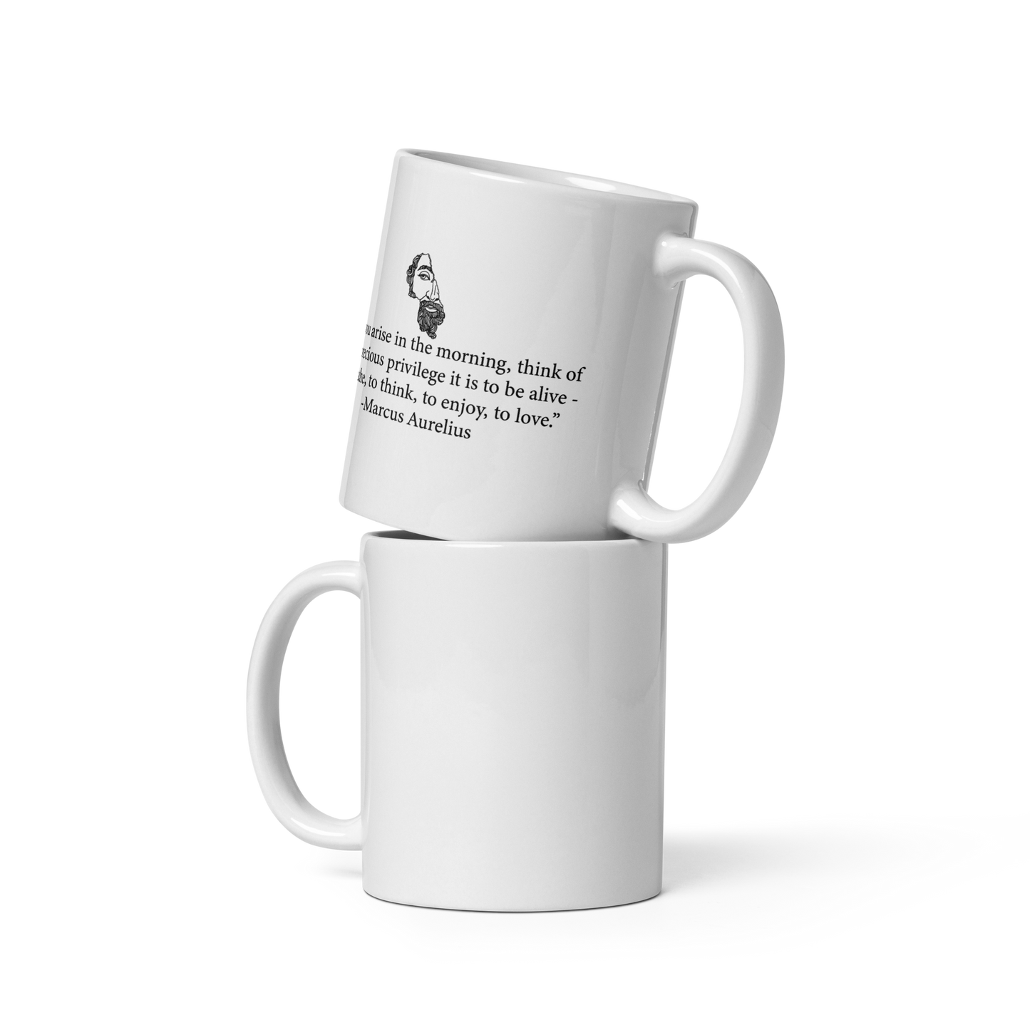 The Privilege To Be Alive - Marcus Aurelius | Mug